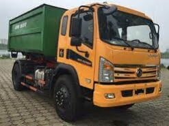 Xe Chở Rác Trường Giang Dongfeng 14 Khối