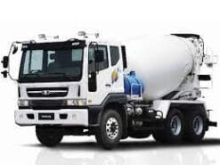 Xe trộn bê tông Daewoo 7m3