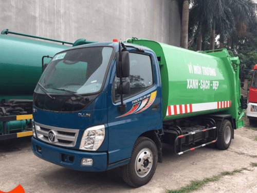 Xe Chở Rác THACO OLLIN 500B