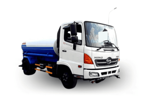 Xe phun nước rửa đường Hino FC9JESW 6m3