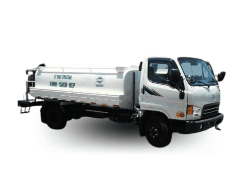 Xe phun nước rửa đường Hyundai HD99 6m3