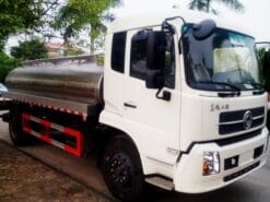 Xe chở sữa, bia Dongfeng 13m3
