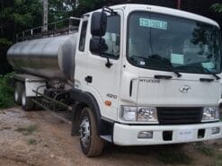 Xe chở sữa tươi Hyundai HD120 13m3