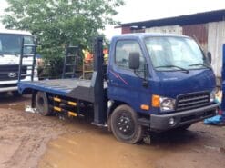 Xe nâng đầu chở máy Hyundai HD700