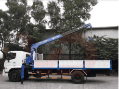 Xe tải TMT gắn cẩu Tadano 5 tấn TM-ZT 504