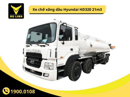 XE CHỞ XĂNG DẦU HYUNDAI HD320 21M3