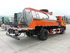 XE PHUN RẢI NHỰA ĐƯỜNG 7 KHỐI DONGFENG