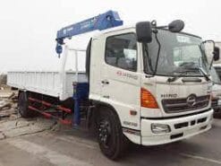 Xe tải Hino FG gắn cẩu Tadano 3 tấn TM-ZE 304MH