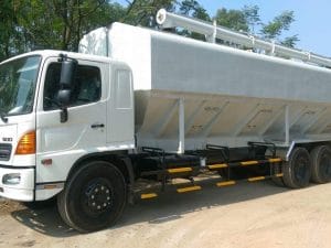 Xe cho cam Hino FL8JTSL 35m3