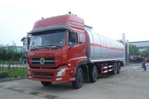 Xe cho hoa chat Dongfeng 24m3 2