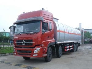 Xe cho hoa chat Dongfeng 24m3