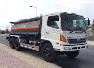 Xe cho hoa chat Hino FM8JNSA 10m3 1