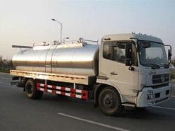 Xe chở sữa tươi Dongfeng 11m3