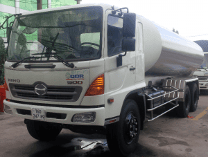 Xe cho sua tuoi Hino FM8JNSA 14m3 1