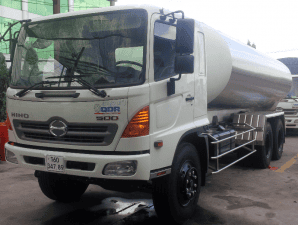 Xe cho sua tuoi Hino FM8JNSA 14m3 2