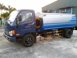Xe cho xang dau Hyundai HD72 6m3