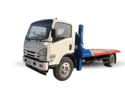 Xe nâng đầu chở máy công trình Isuzu