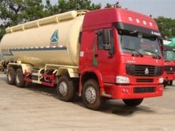 Xe chở xi măng rời Howo 21m3