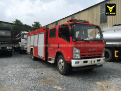 Xe cứu hỏa ISUZU 5 khối