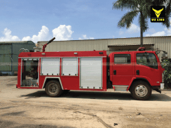 Xe cứu hỏa ISUZU 5 khối