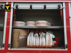 Hệ thống ống dẫn xe cứu hỏa ISUZU 5 khối