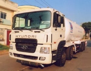 Xe xi tec cho Gas Hyundai HD360 29m3 1