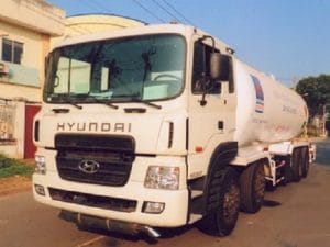 Xe xi tec cho Gas Hyundai HD360 29m3