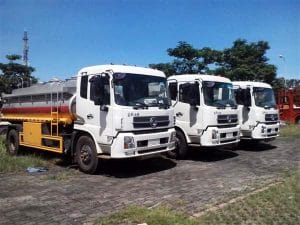 Xe xi tec cho xang dau Dongfeng 10m3