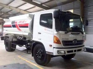 Xe xi tec cho xang dau Hino FC9JESW 8m3