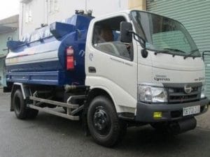 Xe xi tec cho xang dau Hino WU 6m3