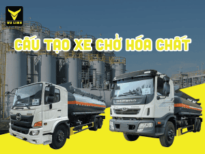 Cấu tạo xe chở hóa chất