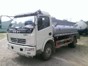 Xe chở xăng dầu Dongfeng 6m3