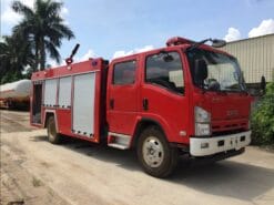Xe cứu hỏa Isuzu 2m3