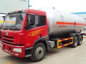 Có nên mua xe chở LPG, GAS Trung Quốc không? 2 xe cho lpg gas faw 3
