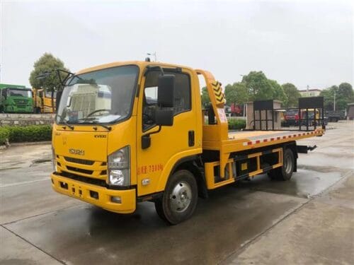 Xe cứu hộ giao thông Isuzu 2 tấn