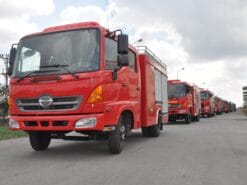 Xe cứu hỏa Hino 4m3 FC9JESW