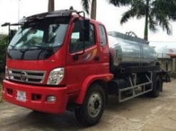 Xe phun rải nhựa đường Thaco Ollin 5,2 m3