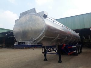 sơ mi rơ mooc nhôm