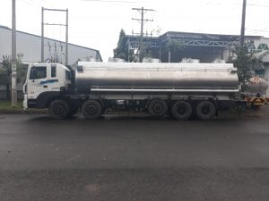 huyndai hd360 bồn hợp kim nhôm