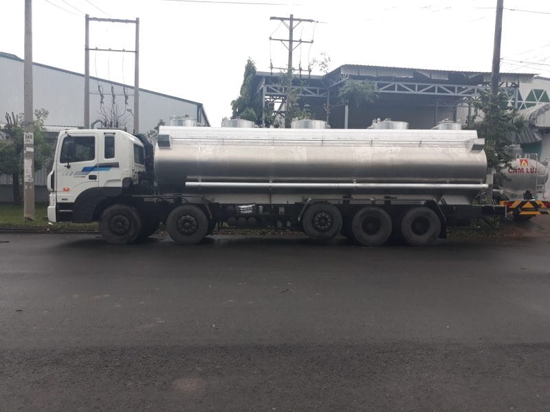 XE BỒN XITEC - SƠ MI RƠ MOOC HỢP KIM NHÔM