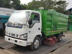 XE QUÉT HÚT BỤI ISUZU 4.5 KHỐI EURO 4