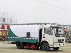 XE QUÉT HÚT BỤI DONGFENG 4.5m3 EURO 5