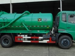 xe hút bùn dongfeng 8 khối nhập khẩu nguyên chiếc