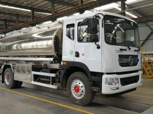 xe chở xăng dầu dongfeng bồn hợp kim nhôm nhập khẩu nguyên chiếc