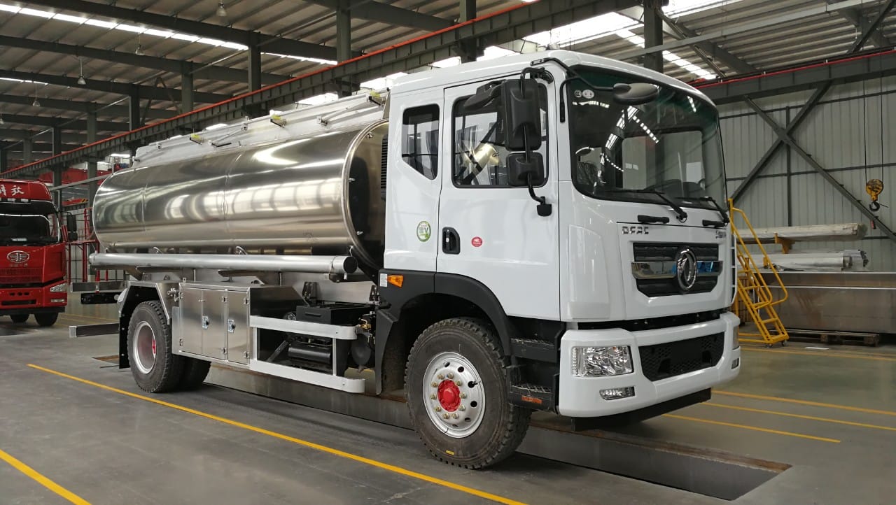xe chở xăng dầu dongfeng bồn hợp kim nhôm nhập khẩu nguyên chiếc