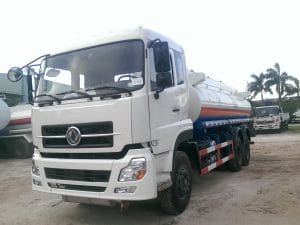 XE CHỞ XĂNG DẦU DONGFENG 16 KHỐI DFZ5250GJYGZ4D3 NHẬP KHẨU NGUYÊN CHIẾC
