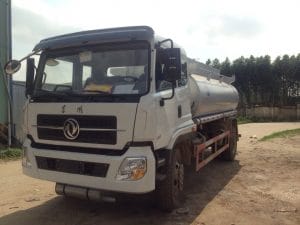 XE CHỞ XĂNG DẦU DONGFENG CSC5161GYY 12 KHỐI NHẬP KHẨU NGUYÊN CHIẾC