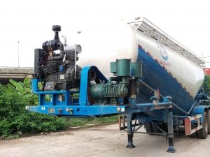 SƠ MI RƠ MOOC CHỞ XI MĂNG RỜI CIMC ZJV9400GSNDY NHẬP KHẨU NGUYÊN CHIẾC