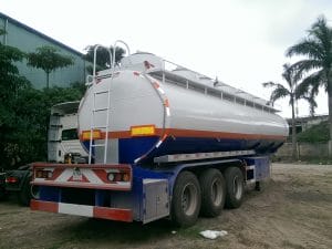 SƠ MI RƠ MOOC CHỞ DẦU 37 KHỐI SLS9408GYY NHẬP KHẨU NGUYÊN CHIẾC