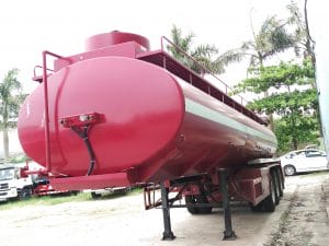 Sơ mi rơ mooc chở dầu mazut nhập khẩu nguyên chiếc CSLS9408GYY